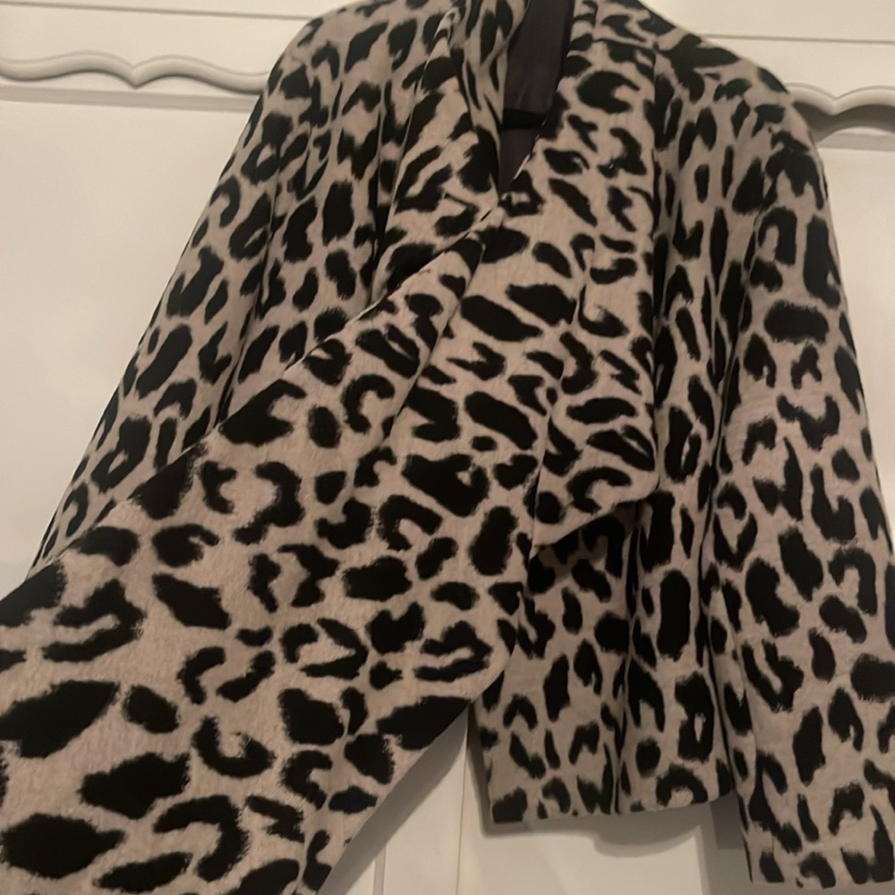 Leopard Print Jacket - Picture 2 of 2